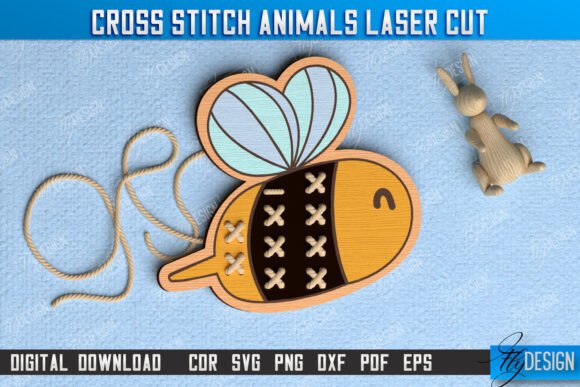 Cross Stitch Bee Montessori Lacing CNC: Seasonal Collection Review