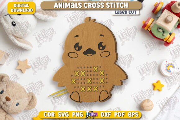 Cross Stitch Chick Laser Cut CNC: Designer Review