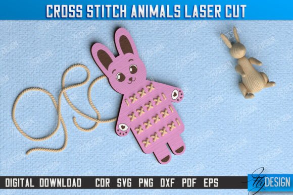 Cross Stitch Hare Montessori Lacing: A Designer's Review