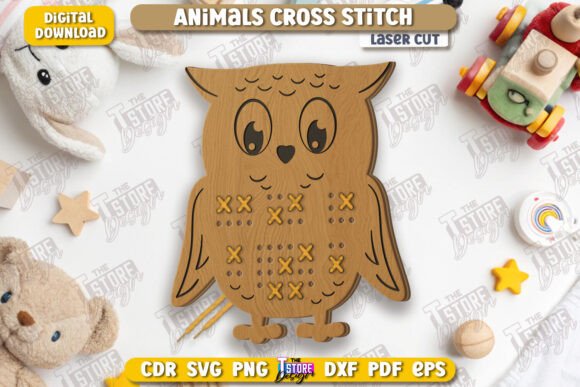 Cross Stitch Owl Montessori: Handmade Gift Review