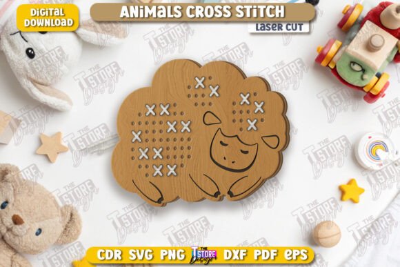 Cross Stitch Sheep Laser Cut CNC Review for Apparel