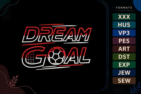 Dream Goal Soccer Football: A Designer's Seasonal Review
