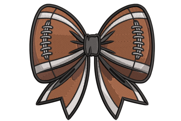 Football Bow – Cute Sports Fan: A Designer's Holiday Review
