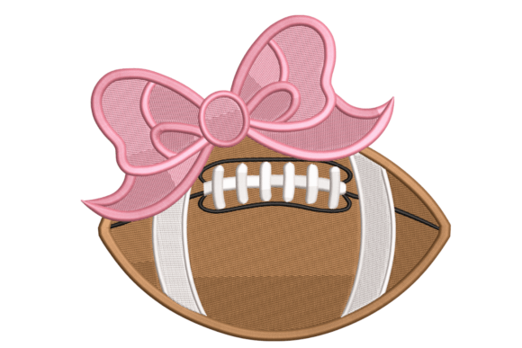 Football Bow – Cute Sports Girls Review