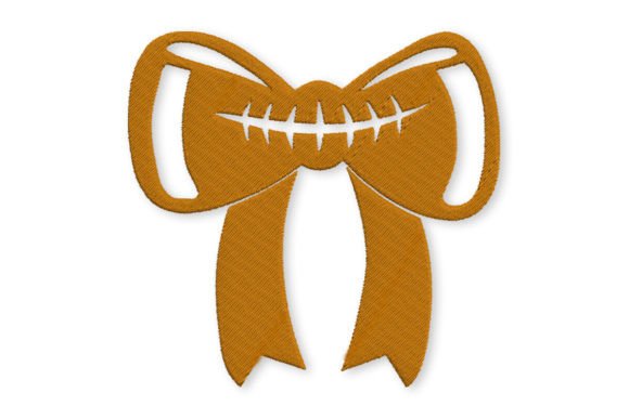 Football Bow Embroidery: A Business Design Review