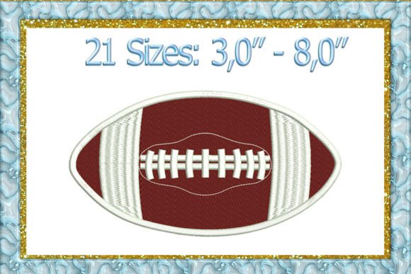 Football Embroidery Design: A Seller’s Review for Etsy and Small Shops