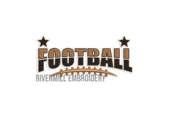 Football Lettering Embroidery Design: A Seller's Review