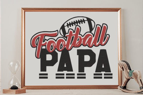 Football Lover Daddy: A Hands-On Embroidery Review