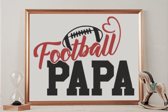 Football Papa, Football Lover Daddy: A Designer's Review