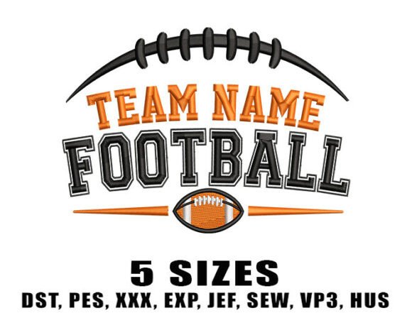 Football Team Embroidery Design: A Seller's Review