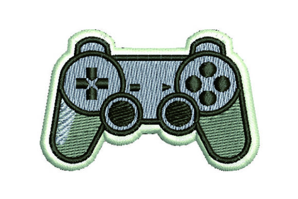 Game Console Patch Design Review for Small Business Merch