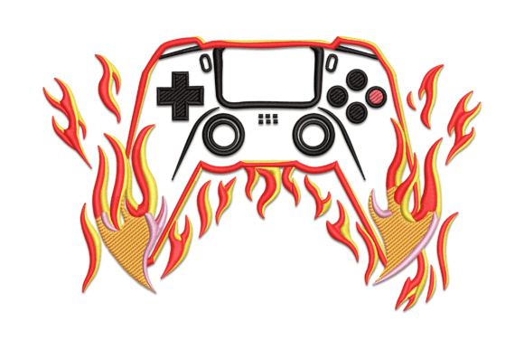 Game Controller Embroidery Design: Hands-On Review for Real Projects