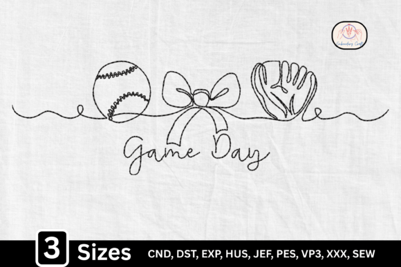 Game Day Baseball Bow Design Review