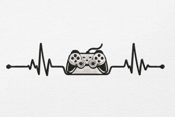 Heartbeat Embroidery Design Game