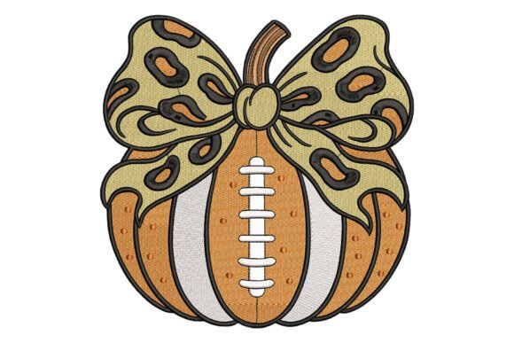 Leopard Bow Pumpkin Football: Real Project Review