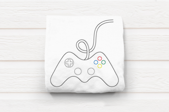 Linework Video Game Controller Review for Embroidery Pros