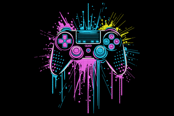 Neon Game Controller: A Designer's Review for Meaningful Gifts