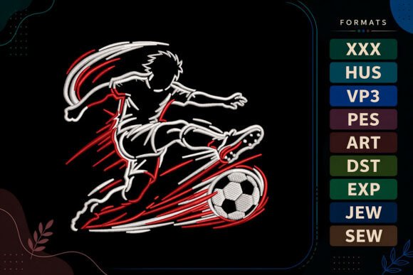 Soccer Player Football Sports – A Designer’s Review for Real Stitching