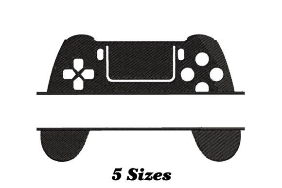 Video Game Controller Name Frame