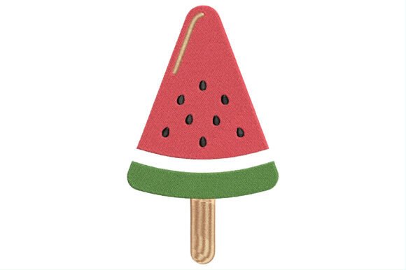 Watermelon Popsicle Embroidery Design Review