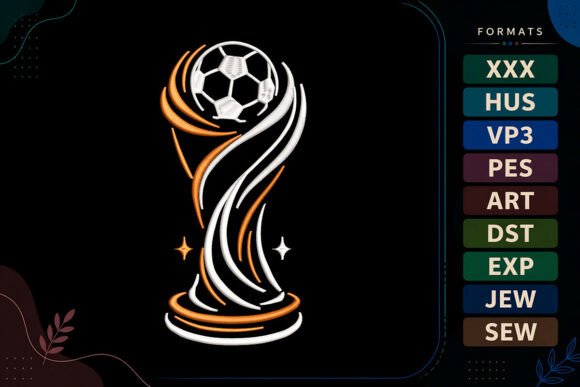 World Soccer Cup Trophy Sport