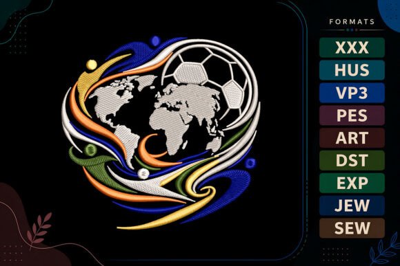 World Soccer Football Cup Design Review