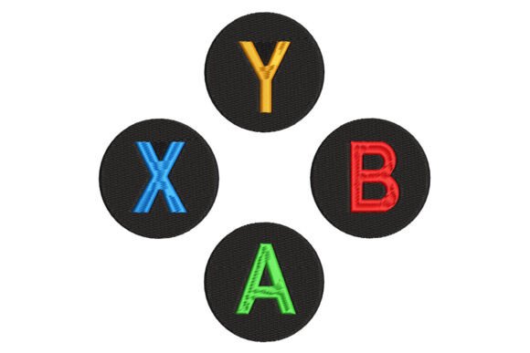 Xbox Wireless Controller Video Game Embroidery Review